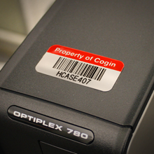 Metalphoto Foil Security Bar Code Labels