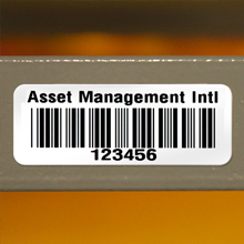 Removable Bar Code Label for Work In Process Applications