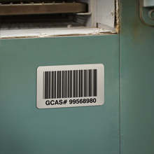 Bar Code Labels with Extreme High Temperature Resistance for Work In Process Applications