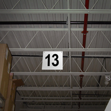 Warehouse Hanging Signs