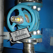 CMMS with Teflon Bar Code Labels