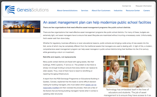 An Asset Management Plan Can Help Modernize Public School Facilities