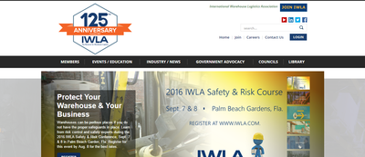 International Warehouse Logistics Association (IWLA)
