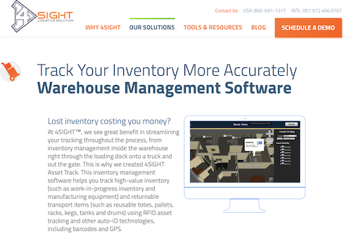 warehouse management system return on investment