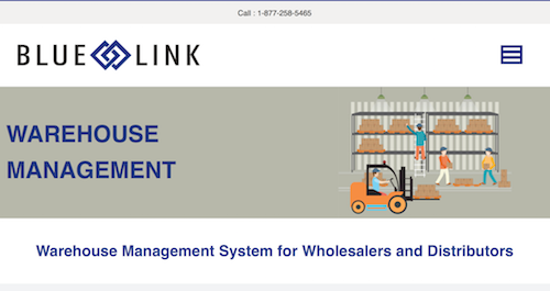 Blue Link Warehouse Management