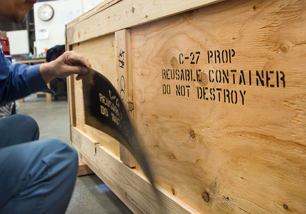 labeling for MIL-STD-129