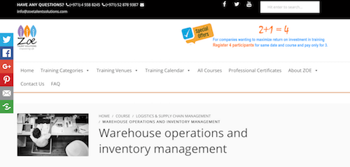 Warehouse Operations and Inventory Management