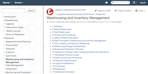 Warehousing and Inventory Management - Logistics Operational Guide