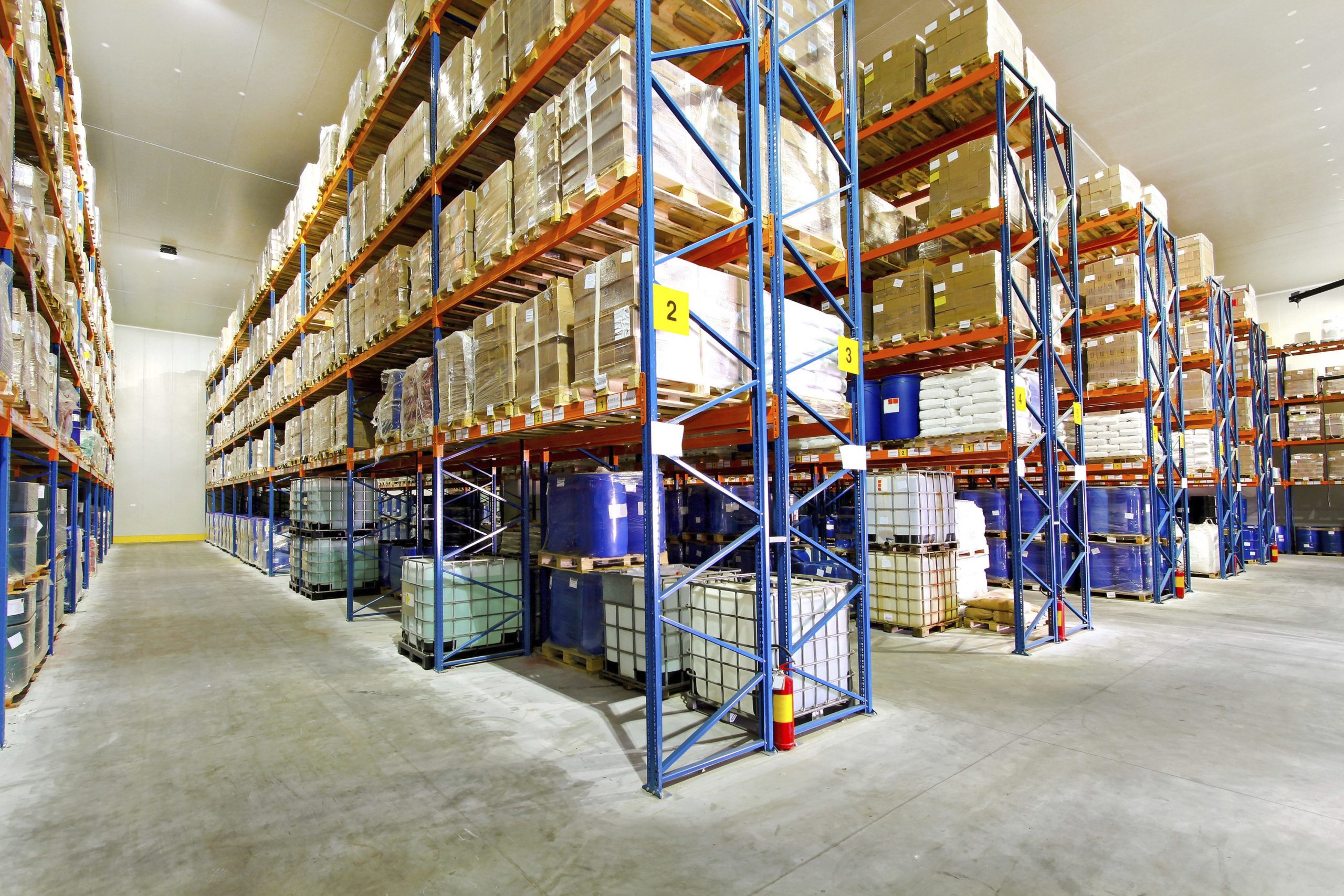 What is Warehouse Racking?