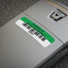 Polyester Bar Code Labels and Polyester Asset Tags