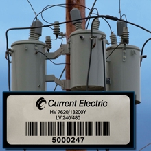 Metal Barcode Labels for Utility Asset Tracking Applications