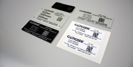 UID Labels for MIL-STD-130