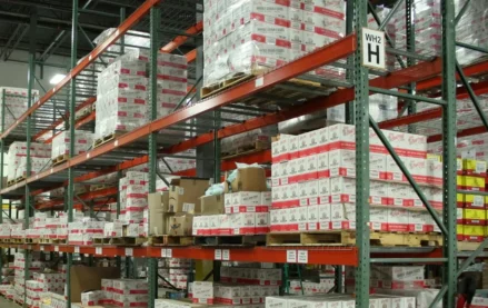 Warehouse racks