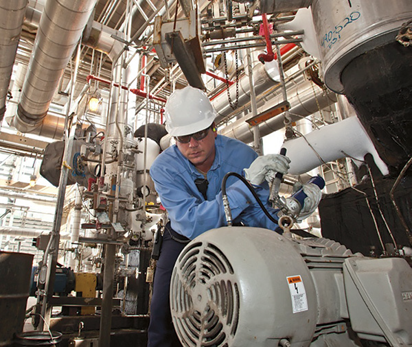 oil refinery maintenance