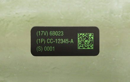 IUID tag