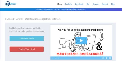 FastMaint CMMS