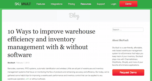 10 Ways to Improve Warehouse Efficiency and Inventory Management With and Without Software