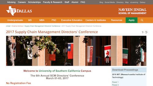 2017-supply-chain-management-directors-conference