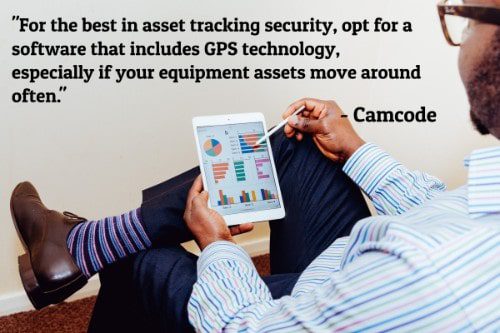 "For the best in asset tracking security, opt for a software that includes GPS technology, especially if your equipment assets move around often. Making use of GPS capabilities makes it so that your most high-value assets are always locatable, even if a theft is in progress." – 4 Best Practices for Oil and Gas Company Asset Management, Camcode