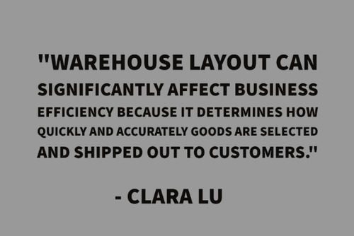 Improve warehouse layout