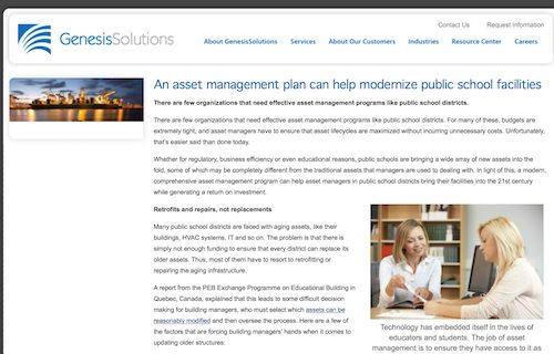 An Asset Management Plan Can Help Modernize Public School Facilities