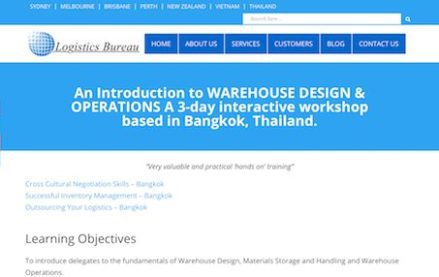 An Introduction to Warehouse Deisgn & Operations
