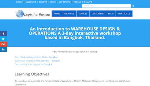 An Introduction to Warehouse Deisgn & Operations