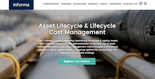 Asset Lifecyle and Lifecycle Cost Management Course