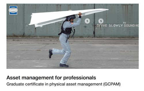 Asset Management for Professionals - Graduate Certificate in Physical Asset Management