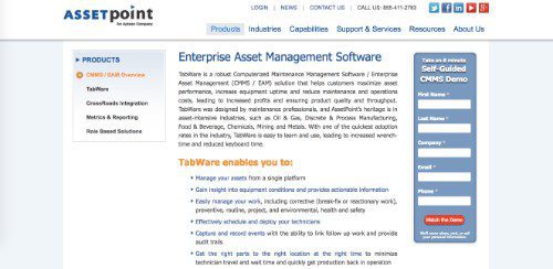 AssetPoint TabWare EAM