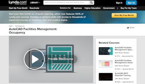 AutoCAD Facilities Management: Occupancy