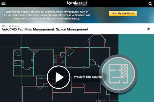 AutoCAD Facilities Management: Space Management