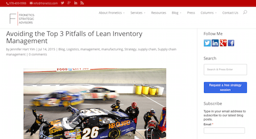 Avoiding the Top 3 Pitfalls of Lean Inventory Management