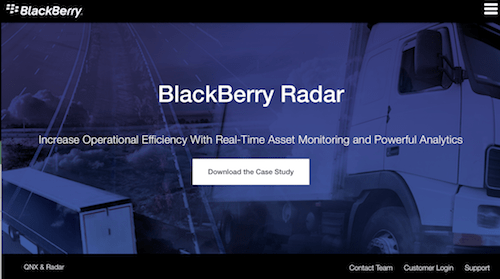 Blackberry Radar