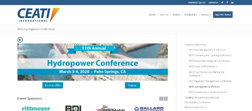 CEATI Hydropower Conference