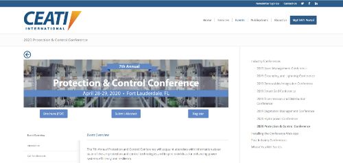 CEATI Protection & Control Conference