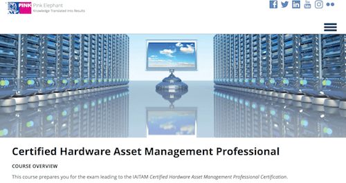 Certified Hardware Asset Management Professional Course