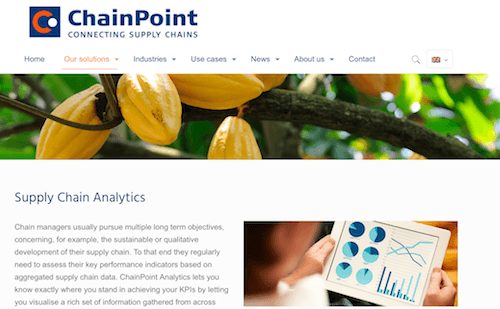 ChainPoint Supply Chain Analytics