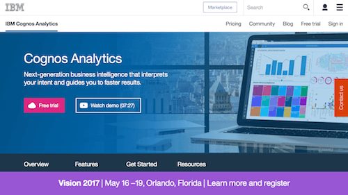 Cognos Analytics