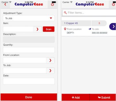 ComputerEase Inventory Control App