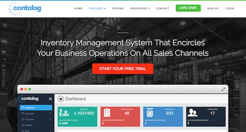 Contalog Inventory Management System