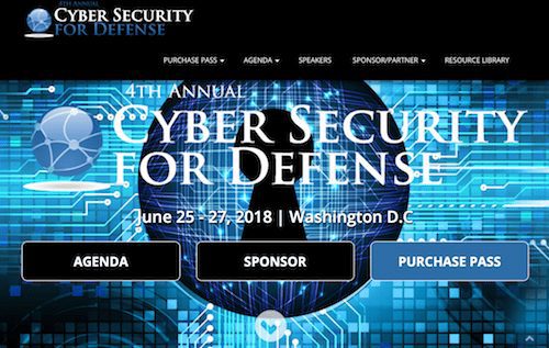 Cyber Security for Defense 2018