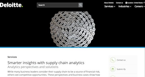 Deloitte Supply Chain Solutions