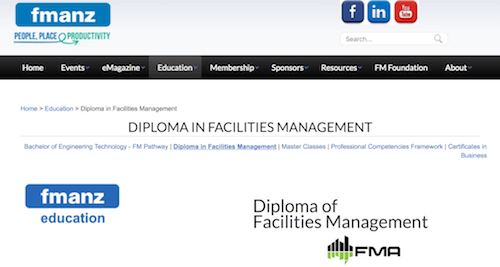 Diploma in Facilities Management