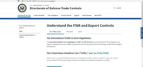 Directorate of Defense Trade Controls