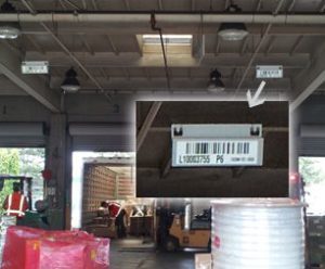 Warehouse Signs from Camcode