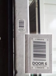 Dock Door Labels from Camcode