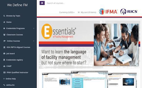 Essentials of Facility Management