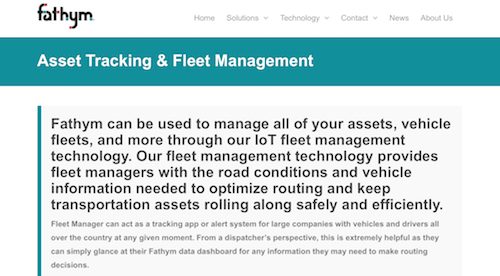 Fathym Asset Tracking & Fleet Management