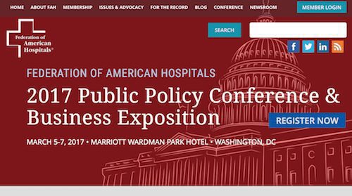 federation-of-american-hospitals-2017-public-policy-conference-and-business-exposition